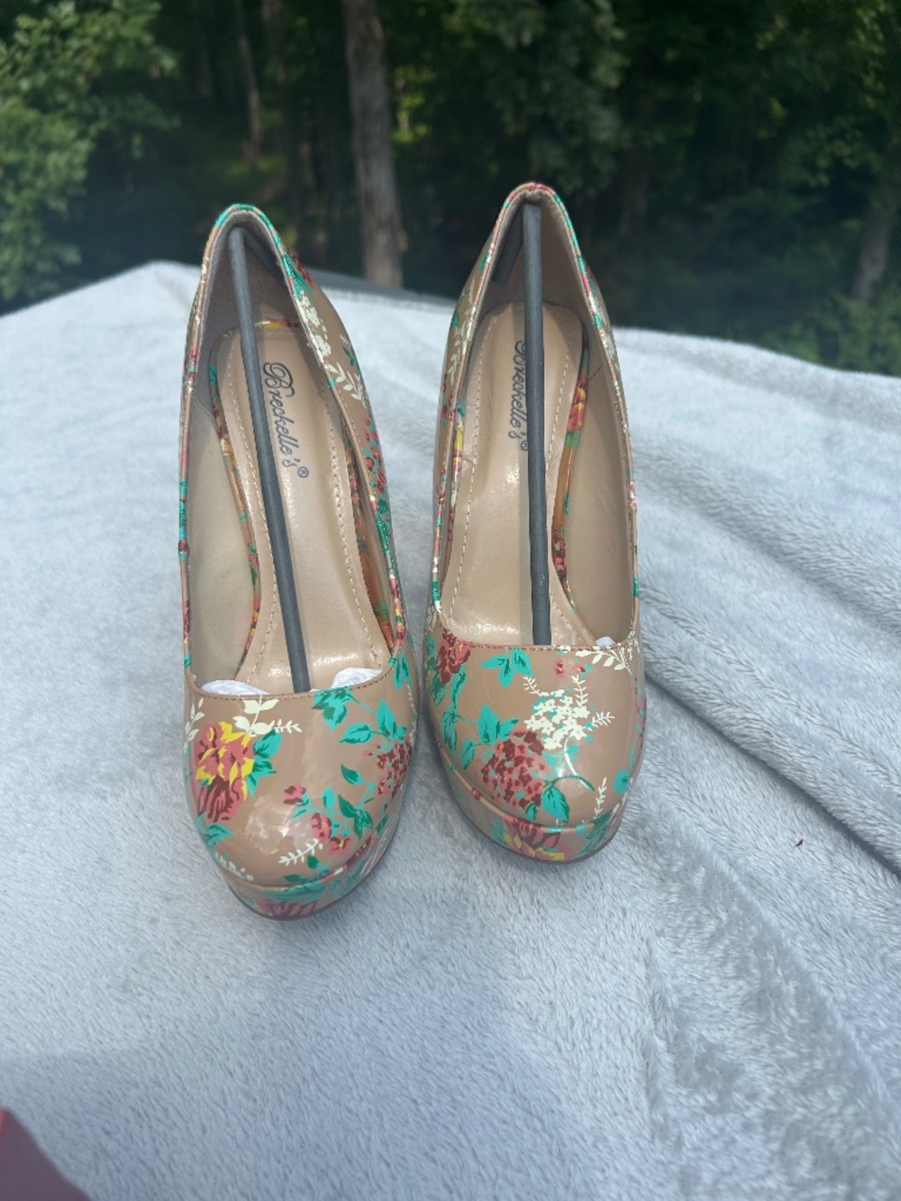 Brekelle stiletto 8.5